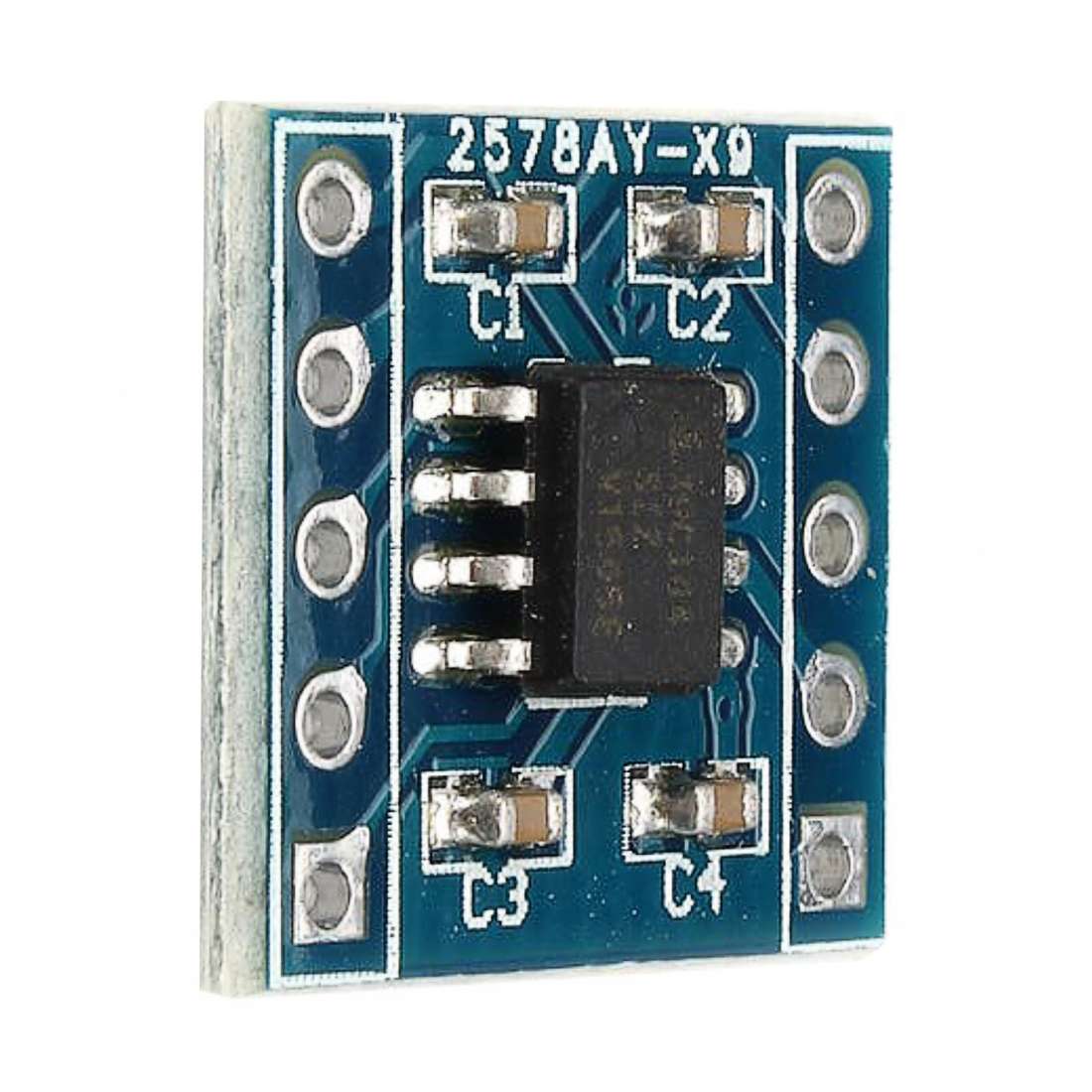 LDTR-WG0238 X9C104 Digital Potentiometer Module For Arduino (Blue)