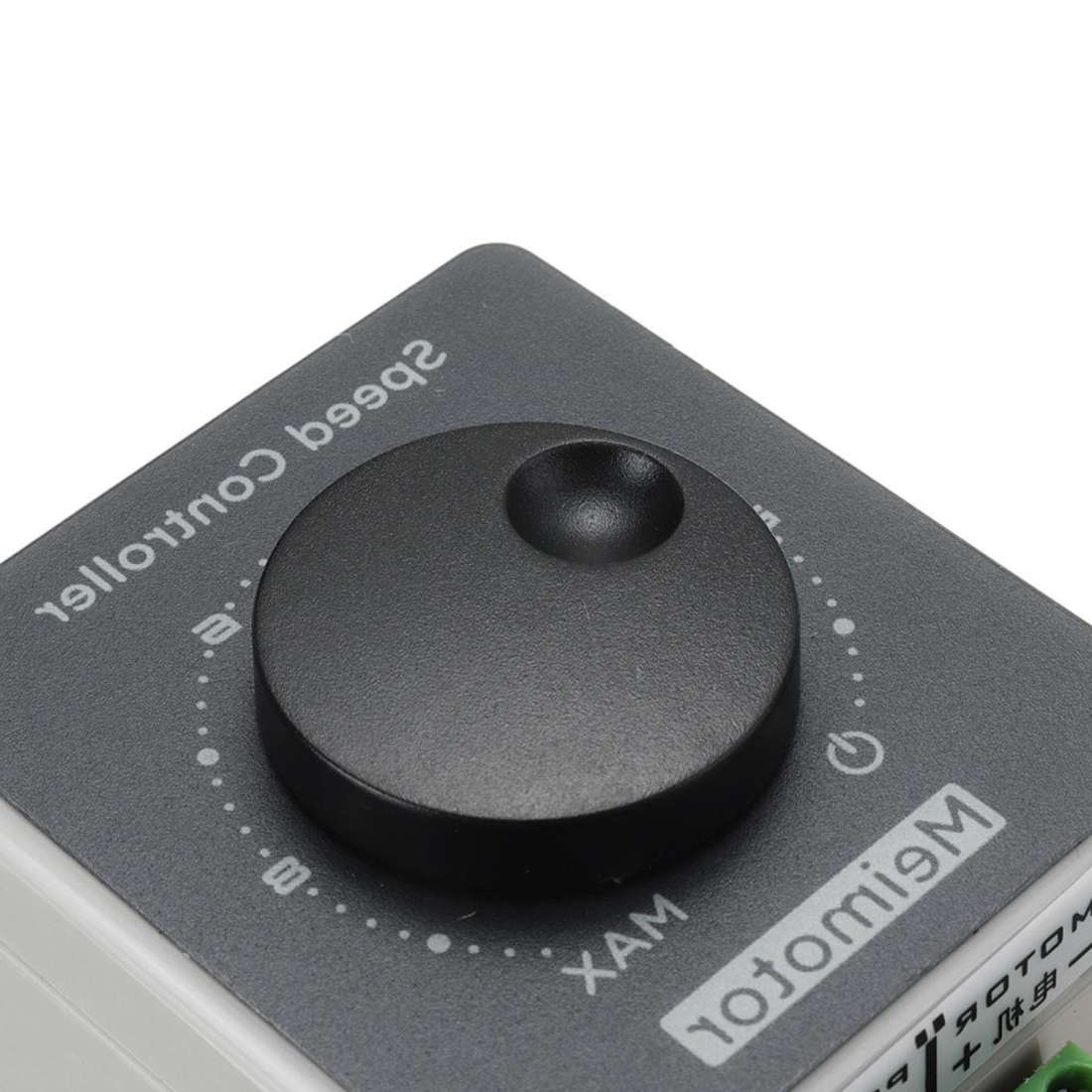 CCM96SK DC 12V 24V 36V 48V PWM DC 10A High Power Motor Speed Controller with Housing (White)