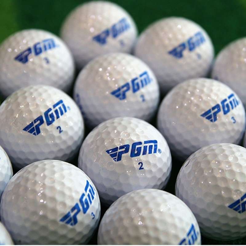 PGM Outdoor Sport Golf Game Training Match Competition Rubber Three Layers Ball