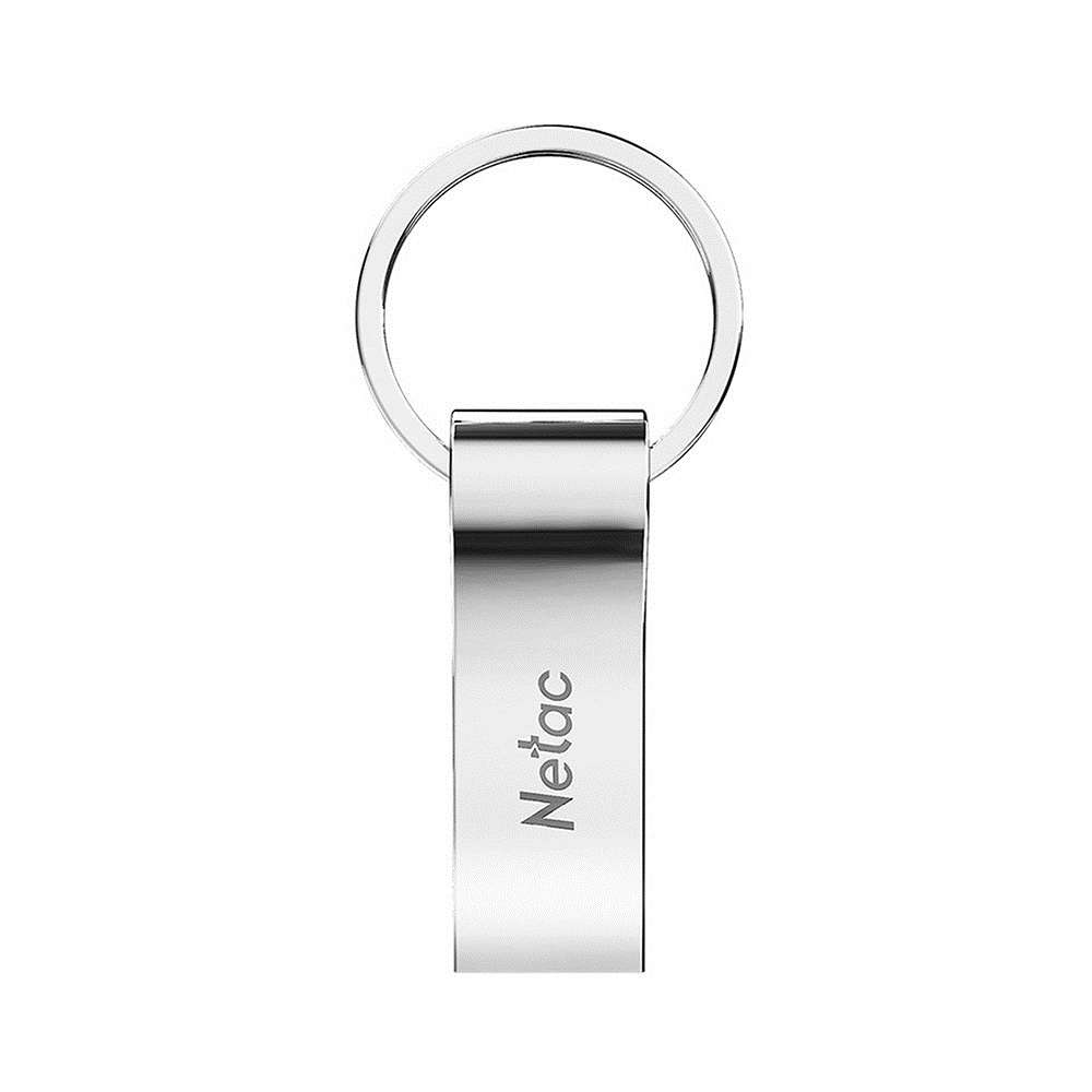 Netac U275 8GB USB 2.0 Secure Encryption Aluminum Alloy U Disk