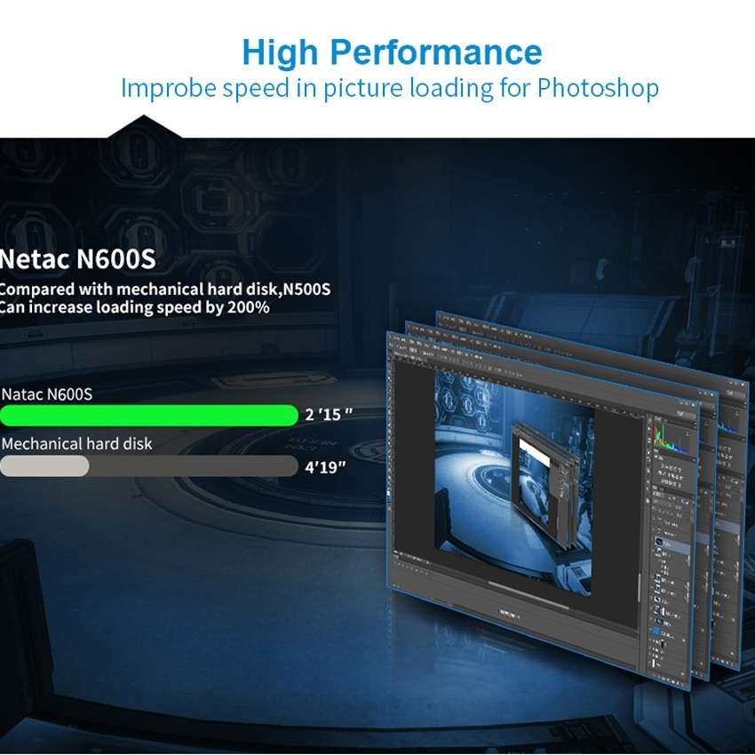 Netac N600S 720GB SATA 6Gb/s Solid State Drive