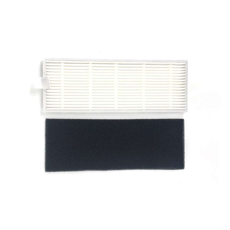 XI214 K614 Side Brushes + I207 Filter + I202 Main Brush Set for ILIFE A4