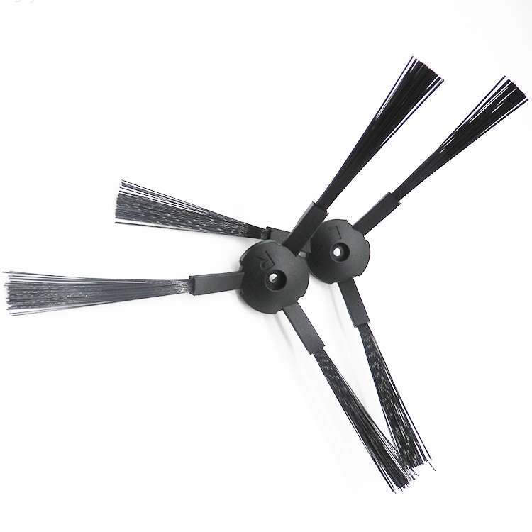 XI214 K614 Side Brushes + I207 Filter + I202 Main Brush Set for ILIFE A4