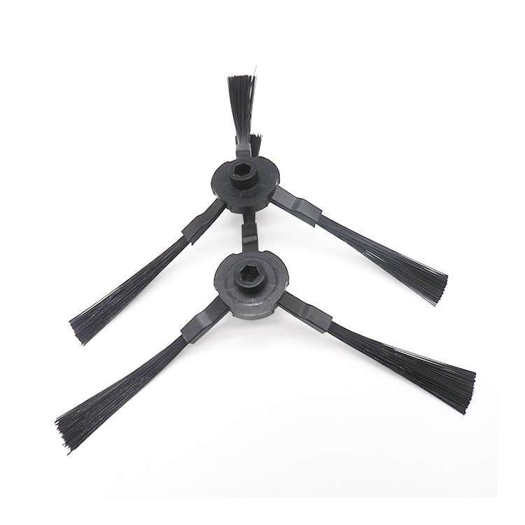 XI222 3 Pairs K614 Side Brushes + I205 Initial Effect Filter + 3 PCS I207 Filter Set for ILIFE A4