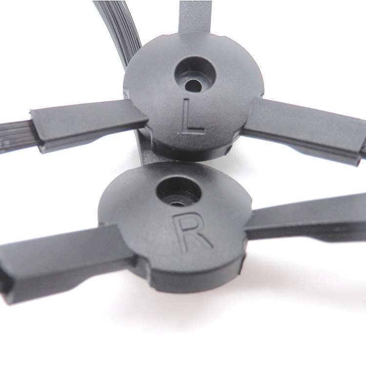 XI227 3 Pairs K614 Side Brushes *3+ 6 PCS I207 Filters for ILIFE A4 A4S A6