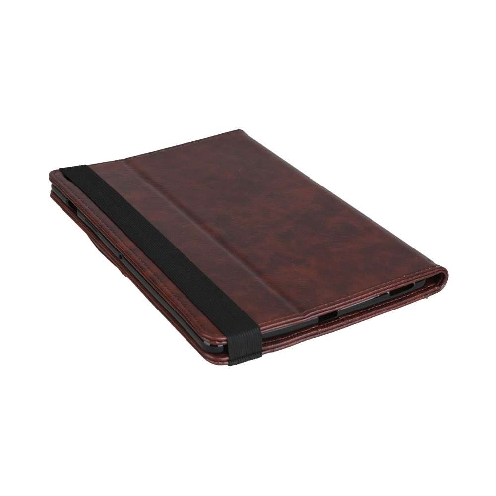 Crazy Horse Texture Horizontal Flip Leather Case for Galaxy Tab S 5E 10.5 / T720 / T7 ... (Coffee)