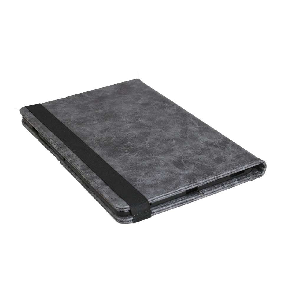 Crazy Horse Texture Horizontal Flip Leather Case for Galaxy Tab S 5E 10.5 / T720 / T725 ... (Grey)
