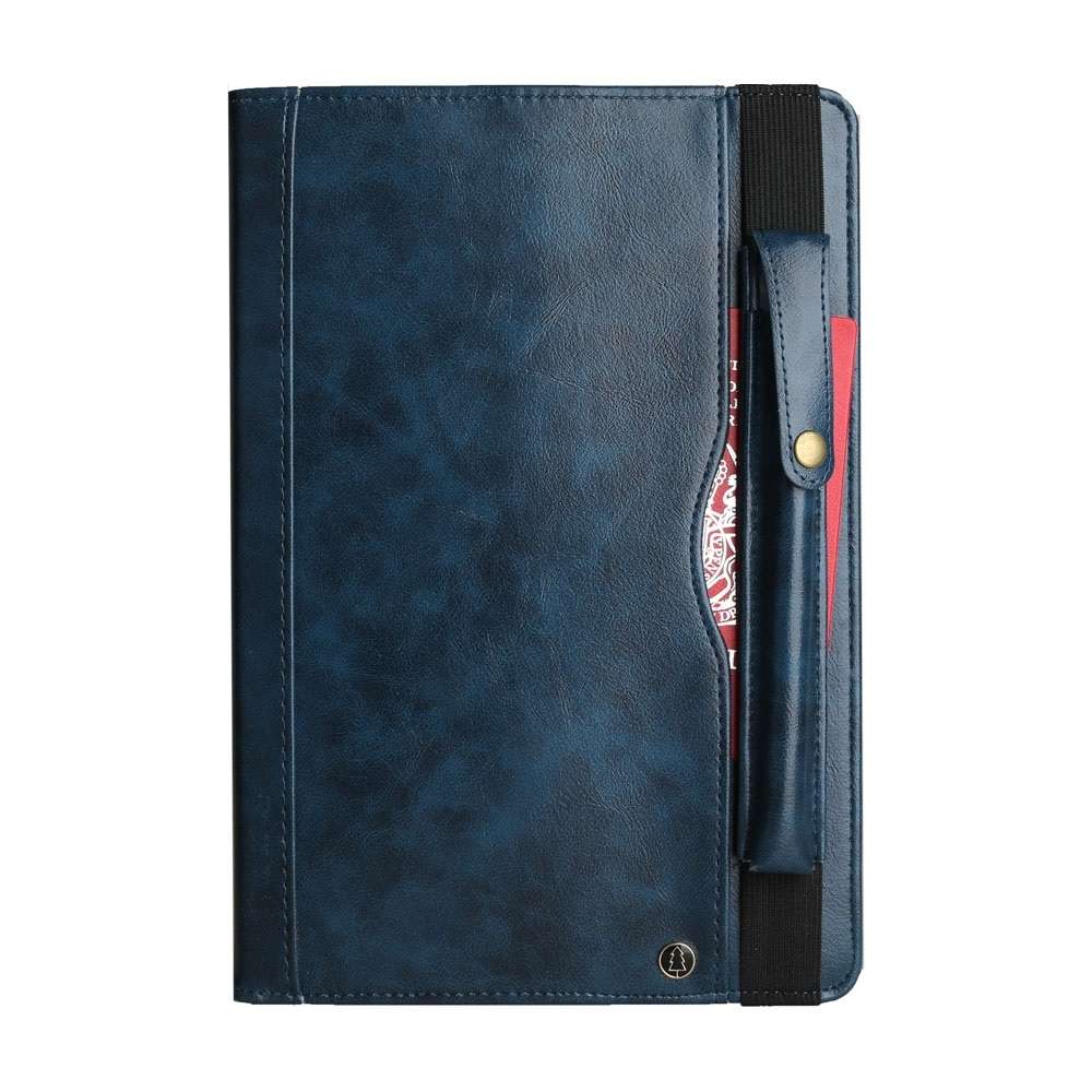 Crazy Horse Texture Horizontal Flip Leather Case for Galaxy Tab S 5E 10.5 / T720 / T725 ... (Blue)
