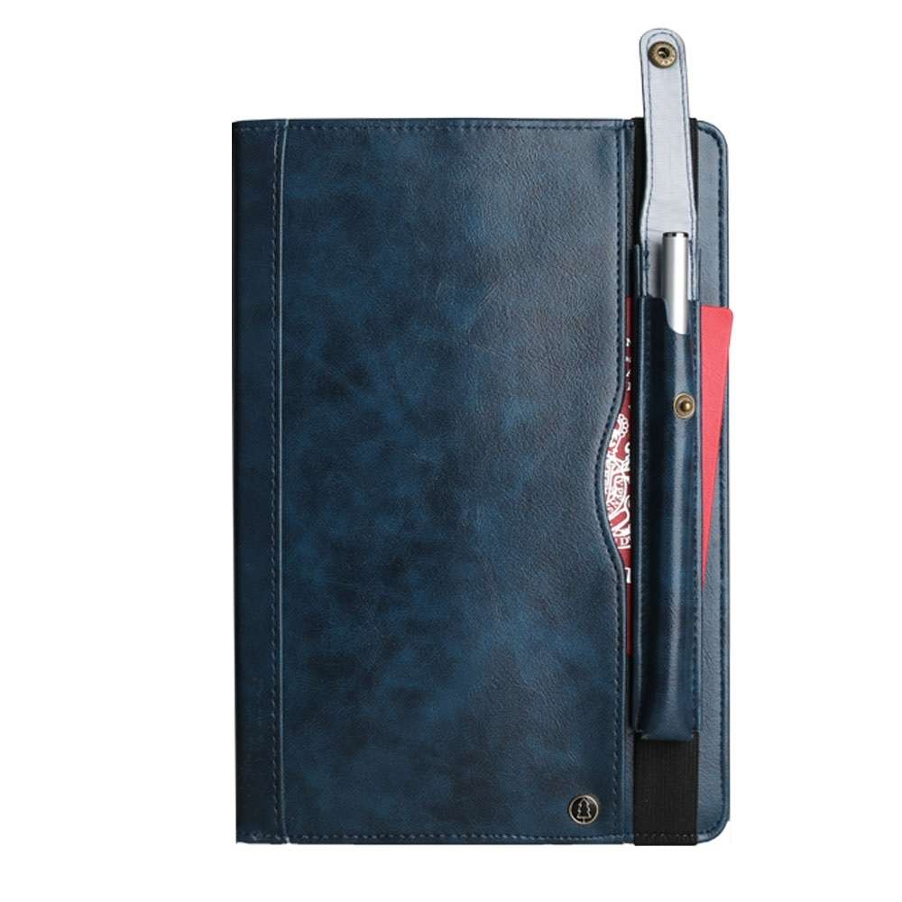 Crazy Horse Texture Horizontal Flip Leather Case for Galaxy Tab S 5E 10.5 / T720 / T725 ... (Blue)