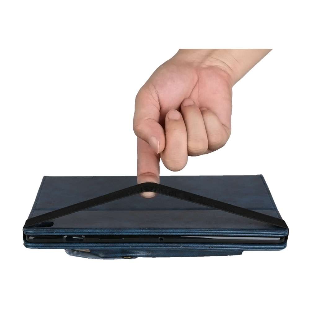 Crazy Horse Texture Horizontal Flip Leather Case for Galaxy Tab S 5E 10.5 / T720 / T725 ... (Blue)