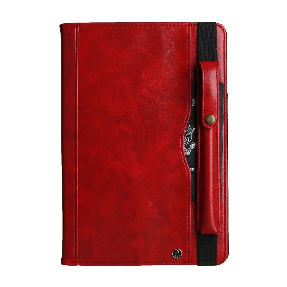 Crazy Horse Texture Horizontal Flip Leather Case for Galaxy Tab S 5E 10.5 / T720 / T725 ... (Red)