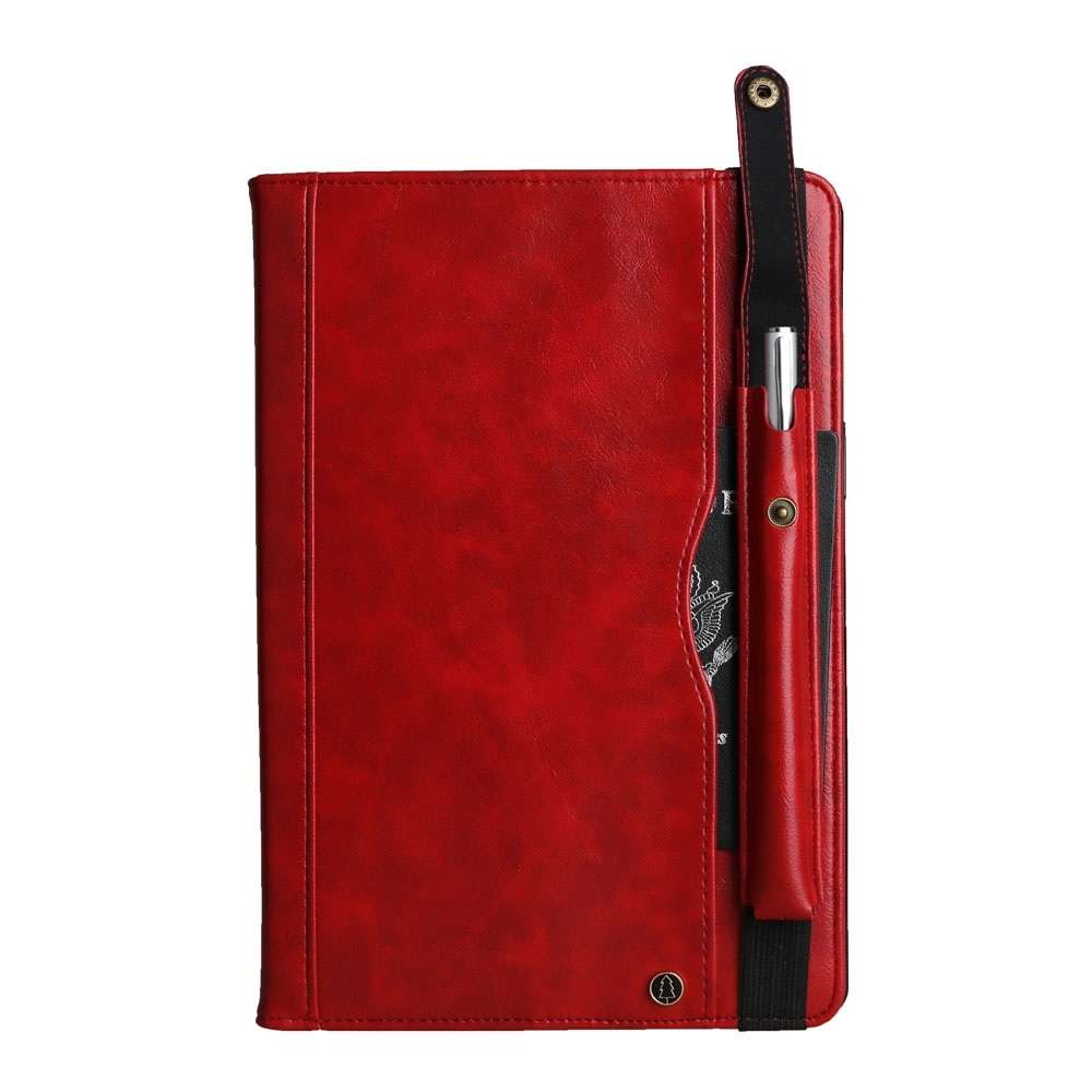 Crazy Horse Texture Horizontal Flip Leather Case for Galaxy Tab S 5E 10.5 / T720 / T725 ... (Red)