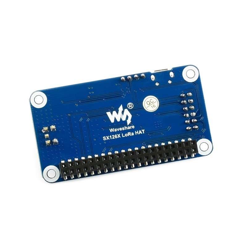 Waveshare SX1262 LoRa HAT 868MHz Frequency Band for Raspberry Pi, Applicable for Europe / Asia / A