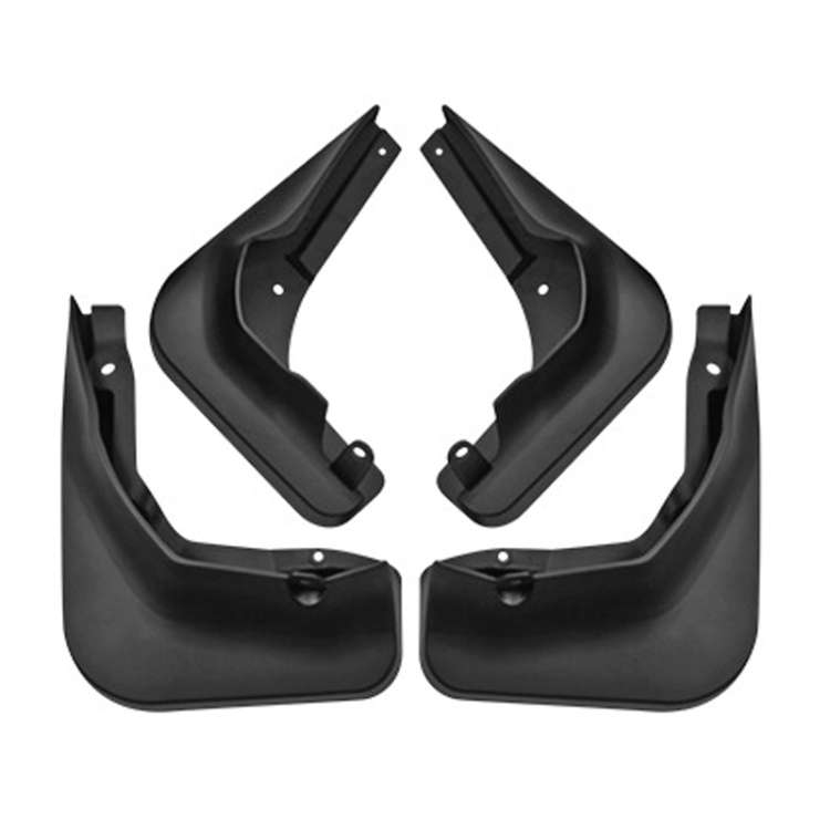 For Mercedes-Benz A-class Hatchback 2013-2018 4pcs/Set Car Auto Soft Plastic Splash Flaps Fender Gua
