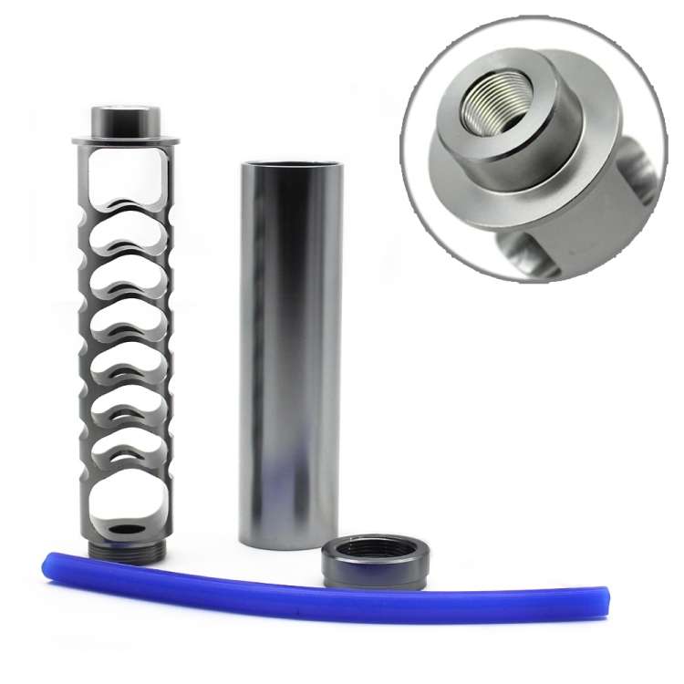 6 inch Car Fuel Filter Gasoline Filter for Napa 4003 WIX 24003 1/2-28 inch Air Filter, Large Size (T