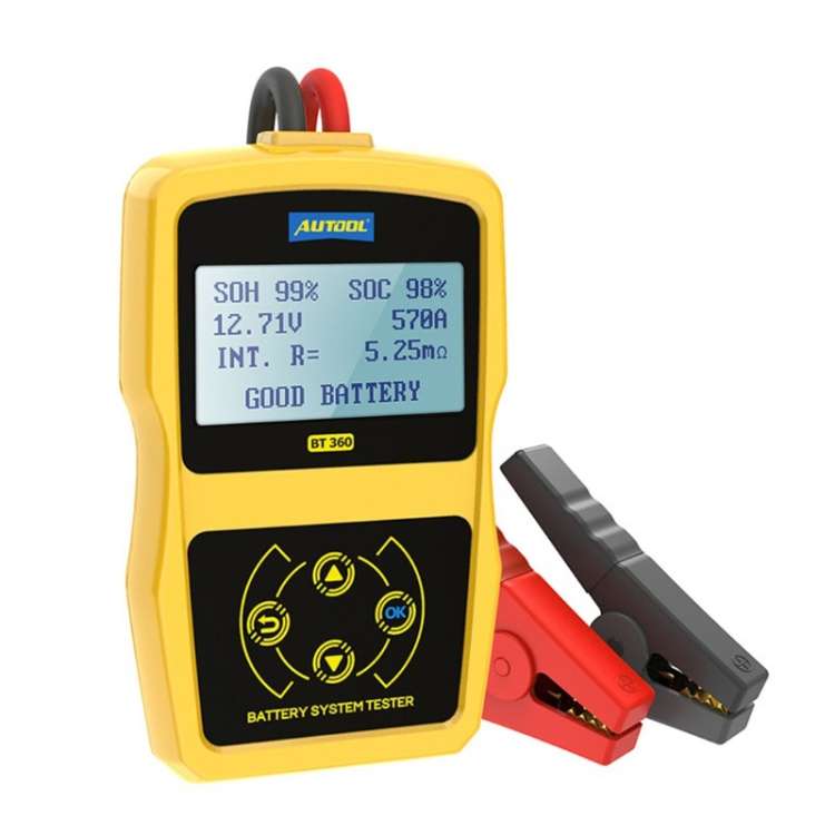 BT360 Car 12V Handheld Battery Tester