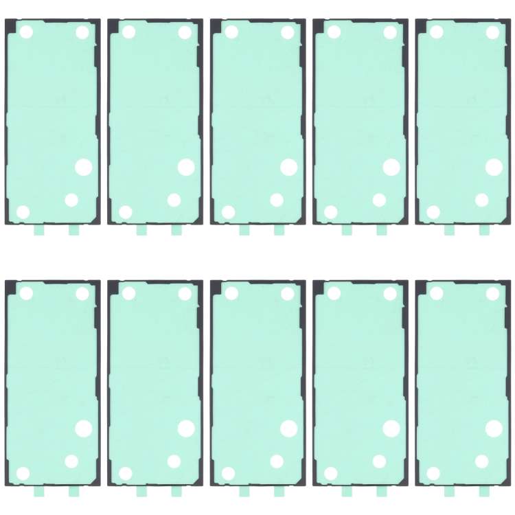 For Samsung Galaxy S22 Ultra 5G SM-S908B 10pcs Back Housing Cover Adhesive
