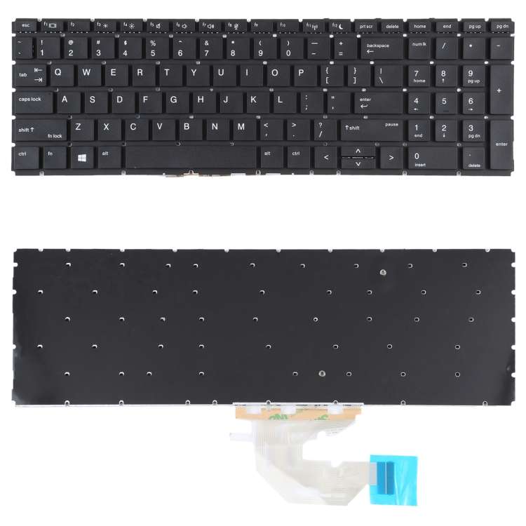 For HP Probook 450 G6 455 G6 450 G7  US Version Keyboard