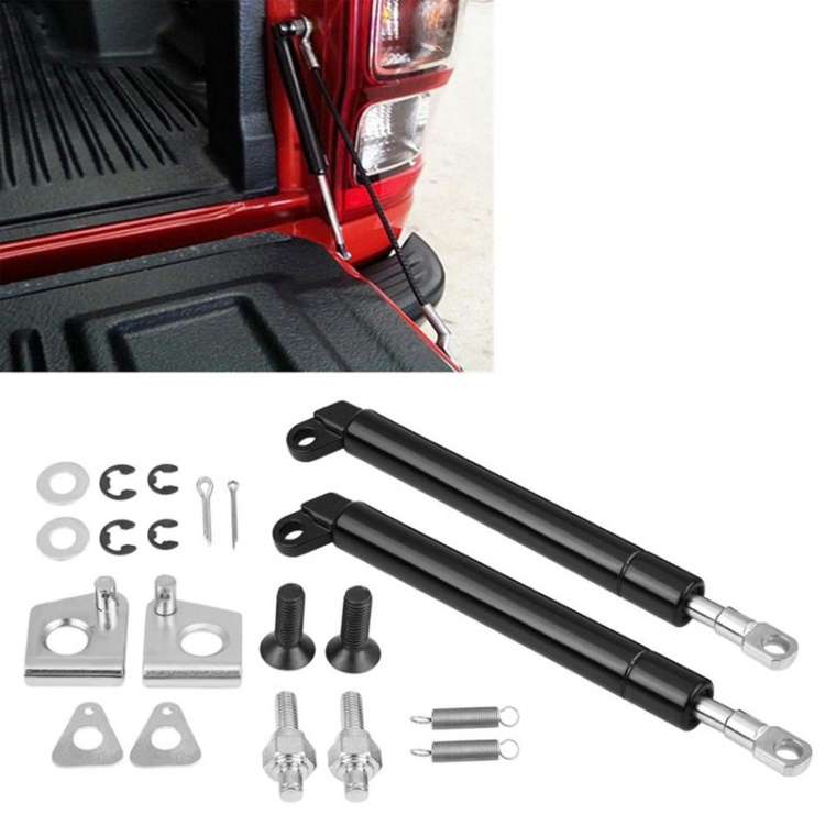 For Ford Ranger T6 2012-2016 Truck Lift Supports Struts Shocks Springs Dampers Tailgate Charged Prop