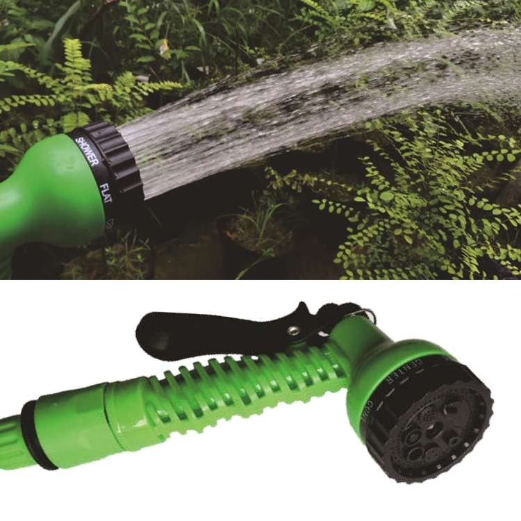 75FT Garden Watering 3 Times Telescopic Pipe Magic Flexible Garden Hose Expandable Watering Hose wi