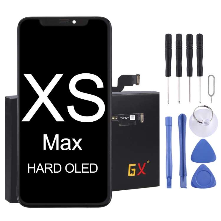 GX OLED LCD Screen for iPhone XS Max with Digitizer Full Assembly