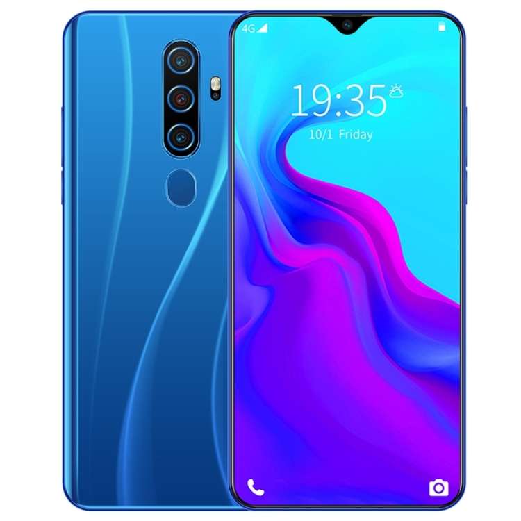 A82, 2GB+16GB, Face ID & Fingerprint Identification, 6.7 inch Drop-notch Screen Android 9.1 MTK6580P