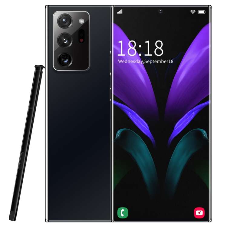 Note20U+, 2GB+16GB, 6.7 inch Pole-Notch Screen, Face ID Identification, Android 6.0 MTK6580P Quad Co
