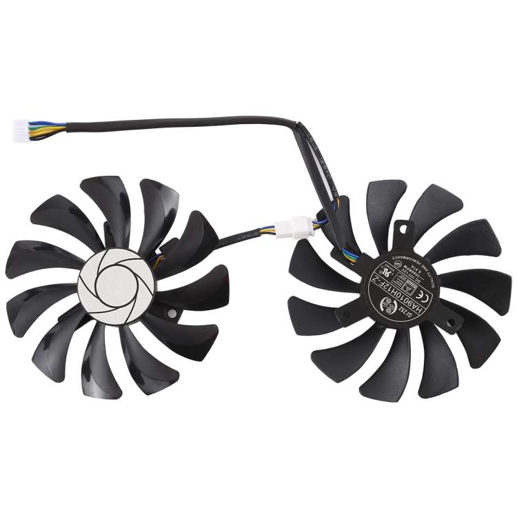 HA9010H12F-Z 4 Pin Graphics Card Cooling Fan for MSI GeForce GTX 1050 Hurricane GTX 1060 Hurricane 6