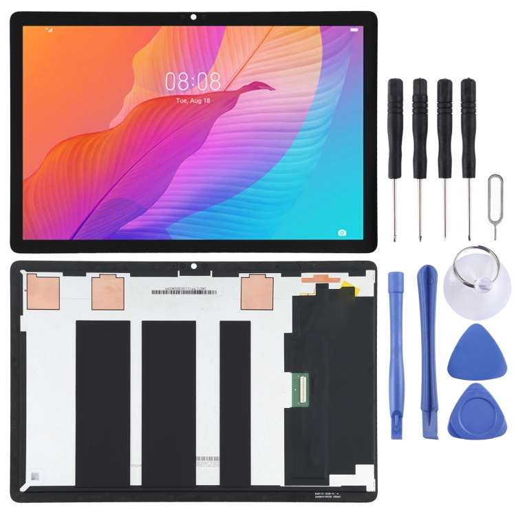 Original LCD Screen for Huawei MatePad T10s AGS3-L09 AGS3-W09 with Digitizer Full Assembly (Black)