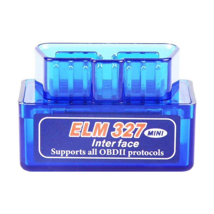 New OBD V2.1 mini ELM327 OBD2 Bluetooth Auto Scanner OBDII 2 Car ELM 327 Tester Diagnostic Tool for