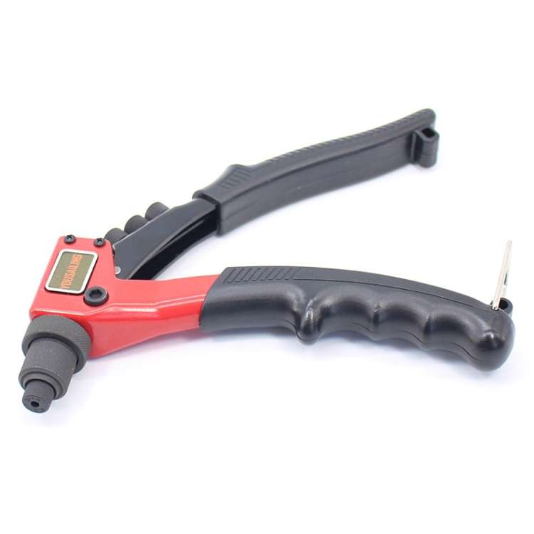 Single Hand Blind Riveter Manual Riveting Tool, Length:200MM