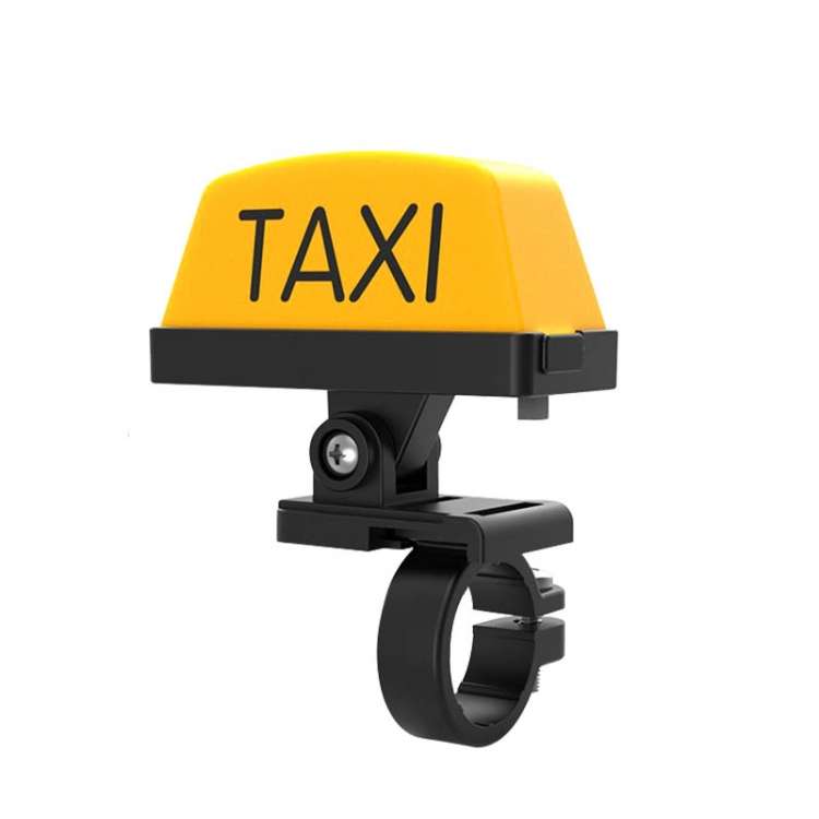 Motorcycle Modified Personality Taxi Motor Light Electric Car Helmet Decorative Warning Light, Spec