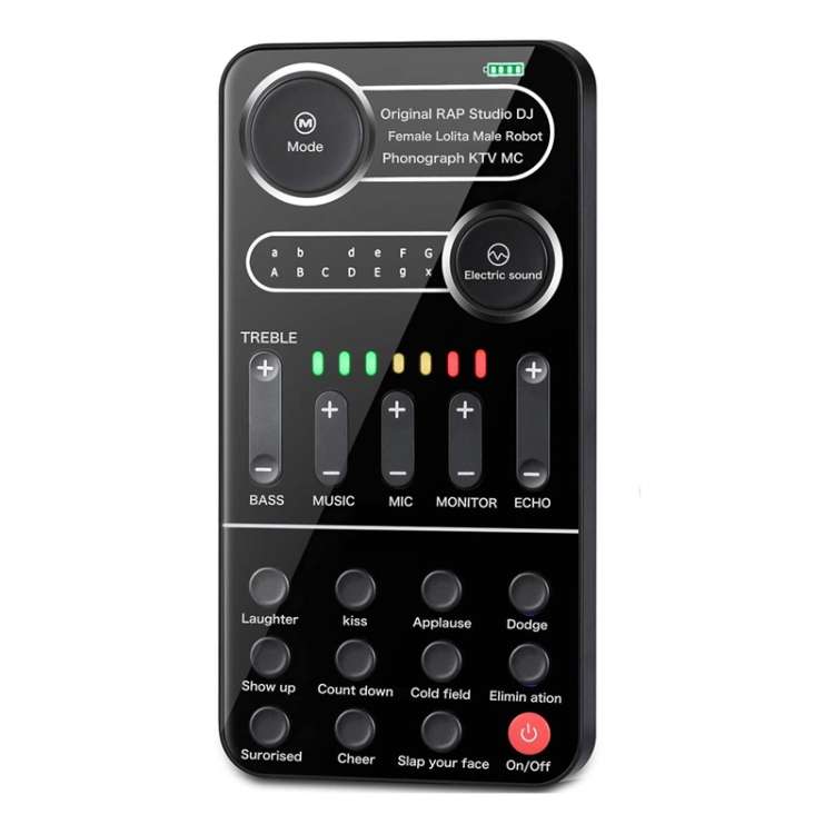 K9  Voice Changer Game Live Broadcast Mobile Computer Sound Card
