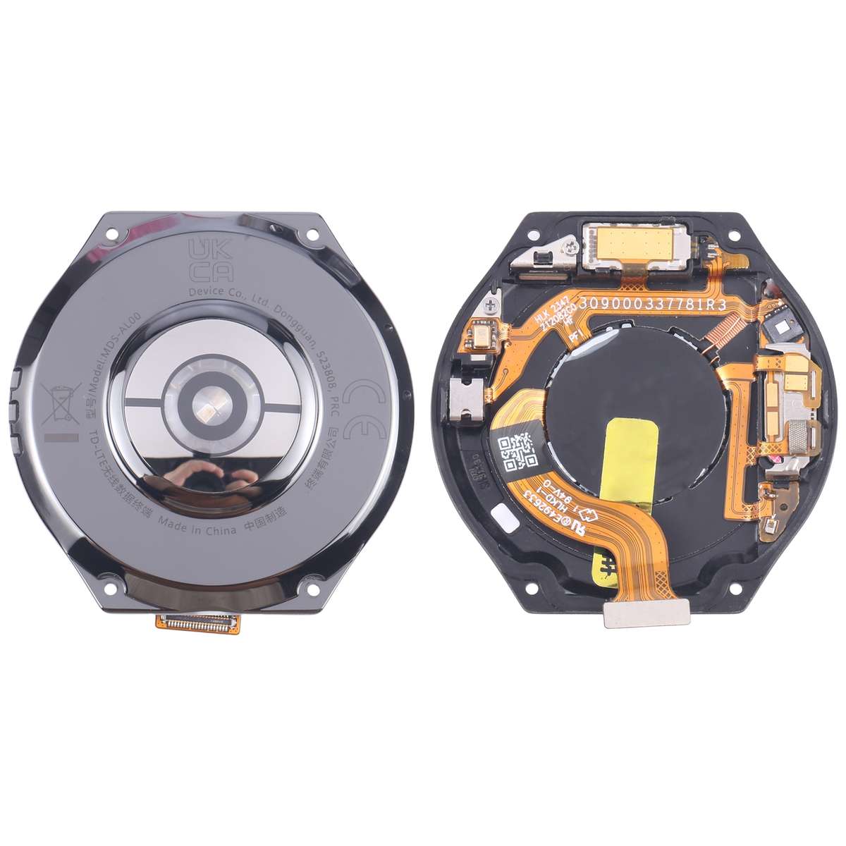 For Huawei Watch 4 Pro Original Back Cover Full Assembly With Heart Rate Sensor