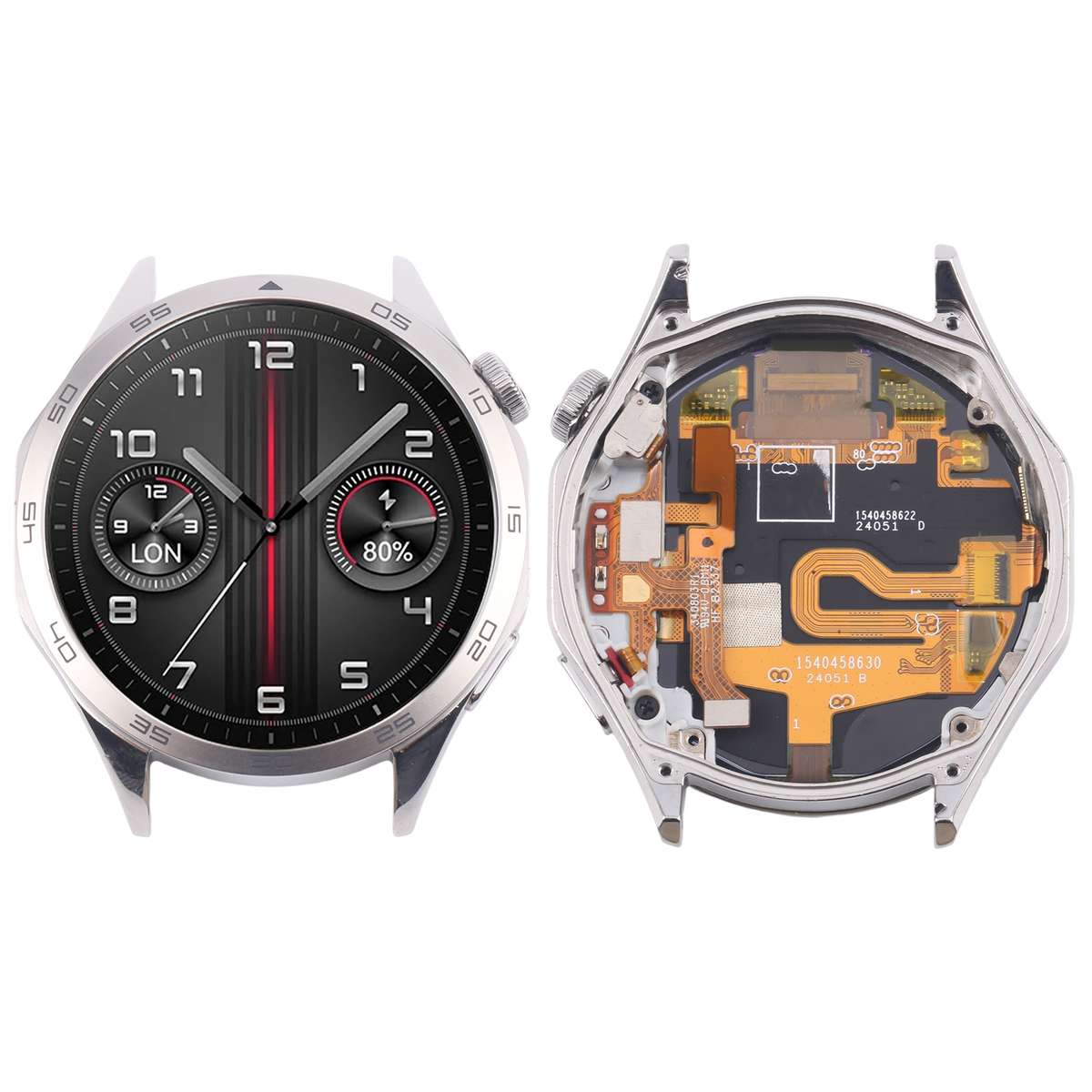 For Huawei Watch GT 4 46mm Original LCD Screen with Frame (Black)