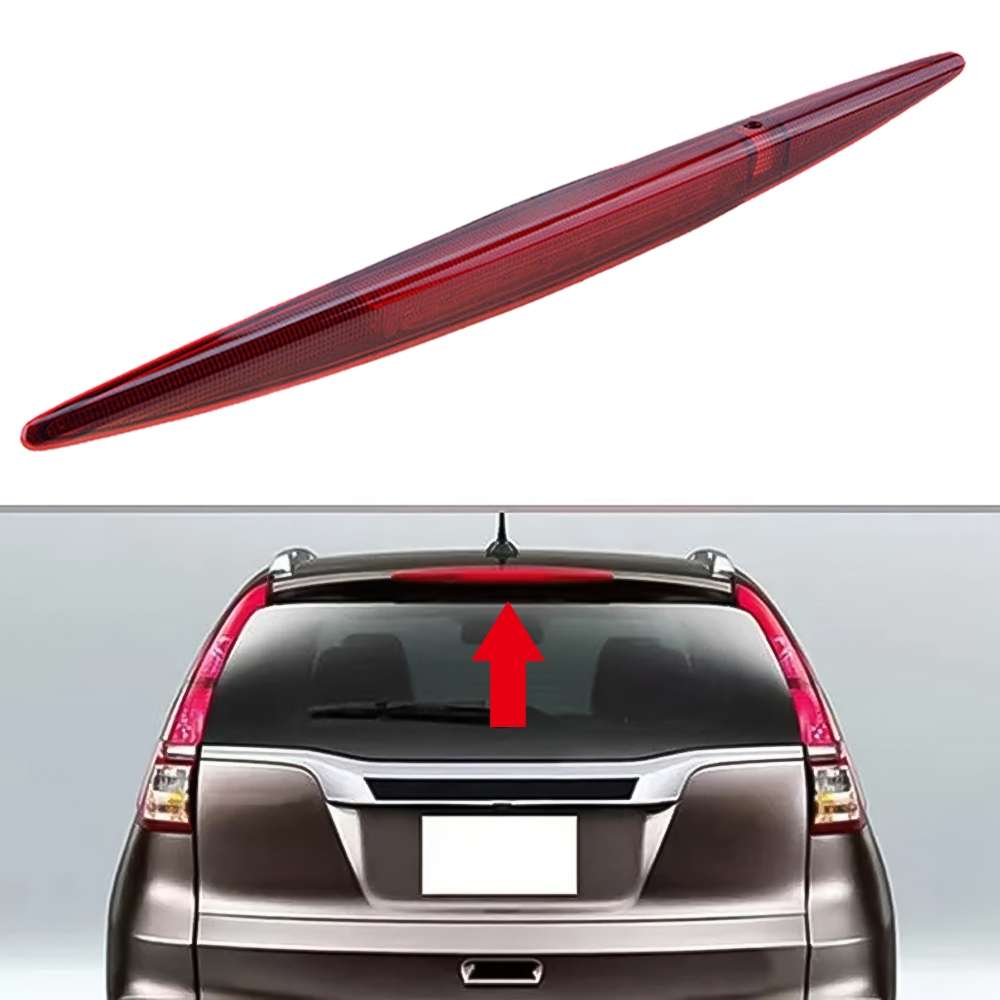 For Honda CRV 2012-2016 Car High Position Brake Light Parking Light 34270TFCH01 (Black)