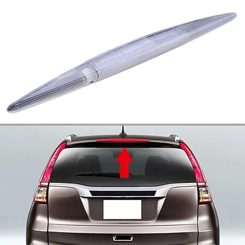For Honda CRV 2012-2016 Car High Position Brake Light Parking Light 34270TFCH01 (Black)