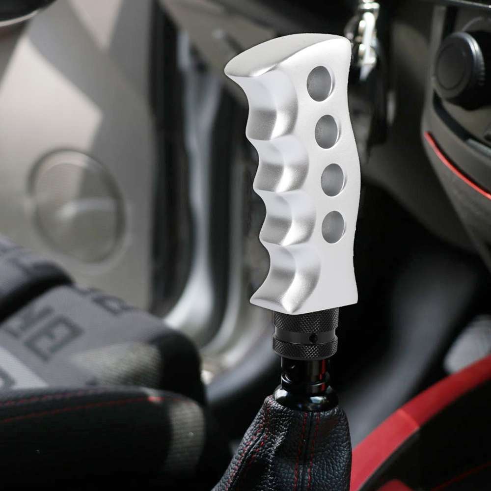 Universal Vehicle Knife-shaped Modified Gear Shift Knob (Gold)
