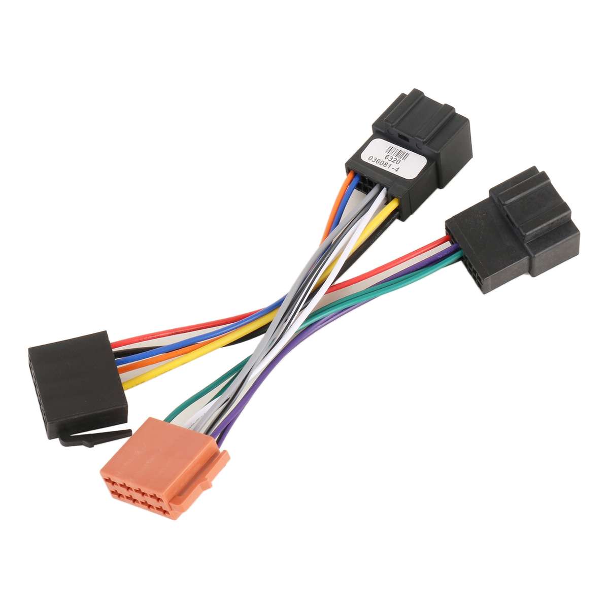 For Holden / Chevrolet / OPEL Female to Male ISO Car Audio DVD Adapter Cable