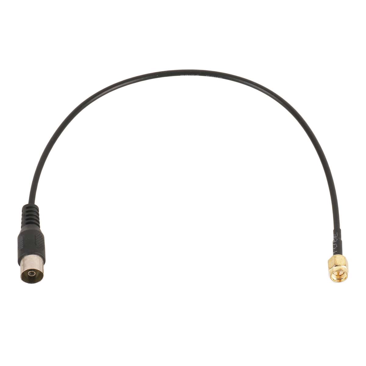 Car Shark TV Antenna IEC Female to SMA Male Adapter Cable