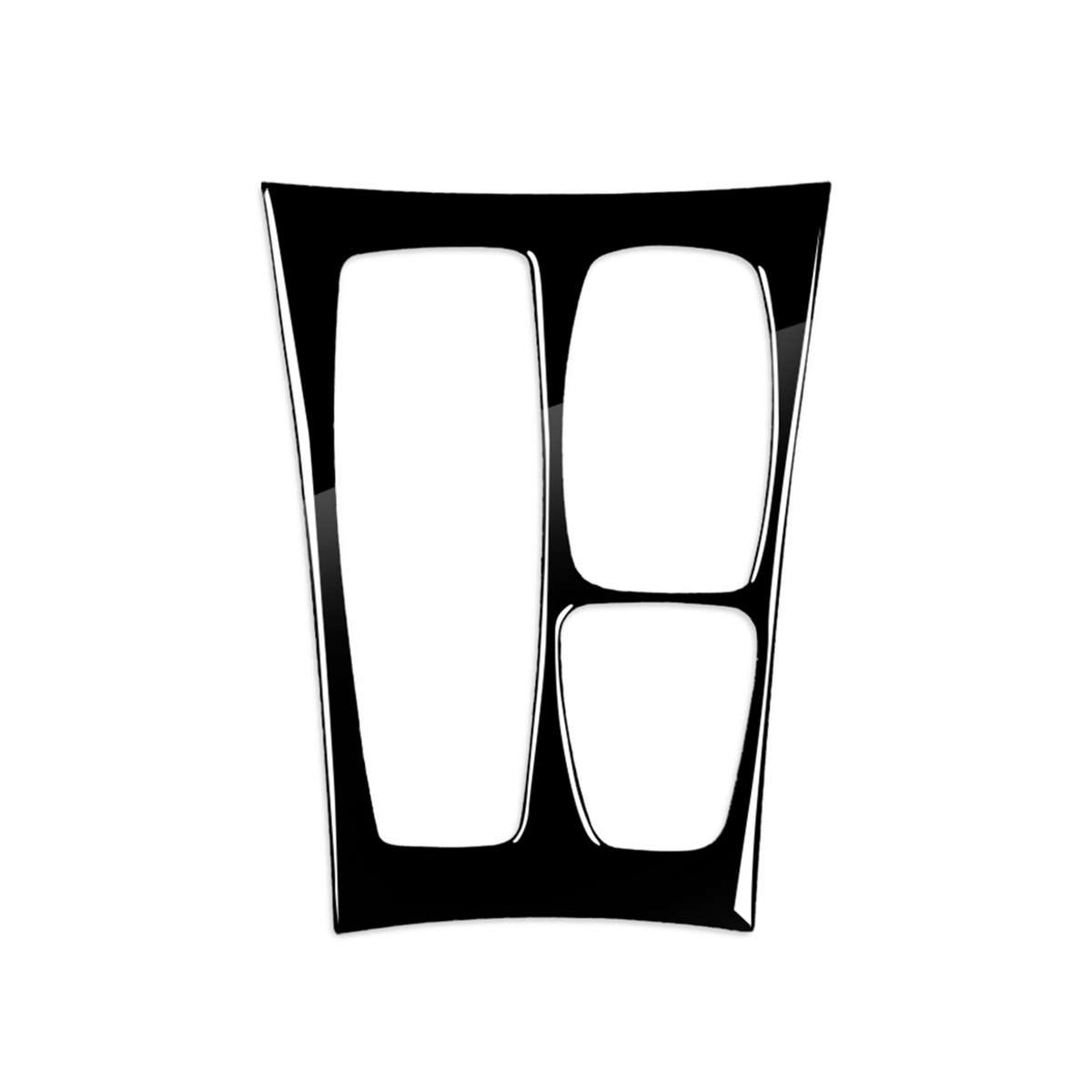 Car Left Drive Gear Panel US Version Decorative Sticker for BMW X5 E70 2008-2013 / X6 E71 2009-2014(