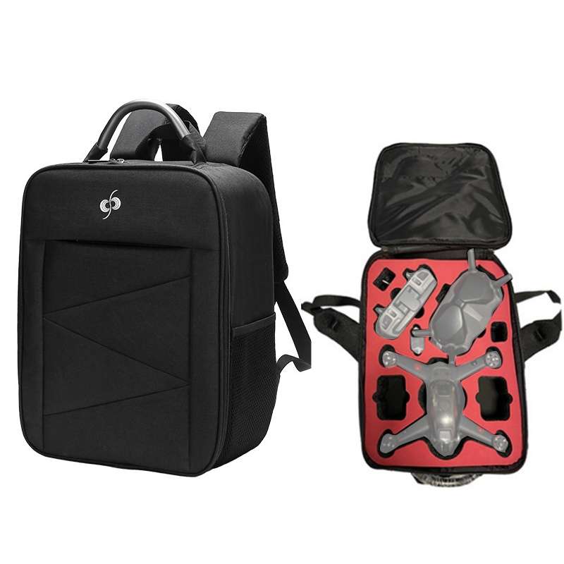 For DJI FPV Combo Backpack Storage Box Shockproof Wear-resistant Splash-proof Nylon Cloth Bag Handba