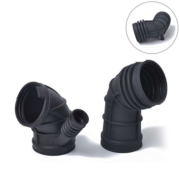 A1233 Fuel Connector Air Intake Boot 13541705209 + Throttle Connection Air Hose 13541438759 for BMW(