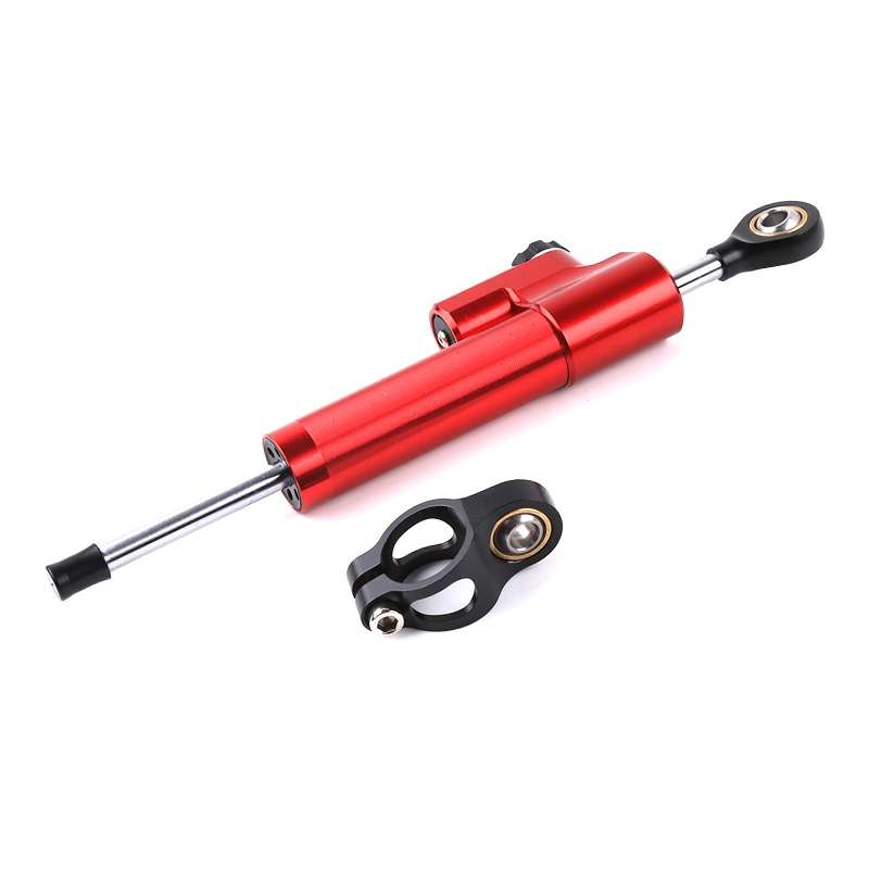 Motorcycle Handlebar Universal Shock Absorber Direction Damper Steering Stabilizer Damper Accessorie