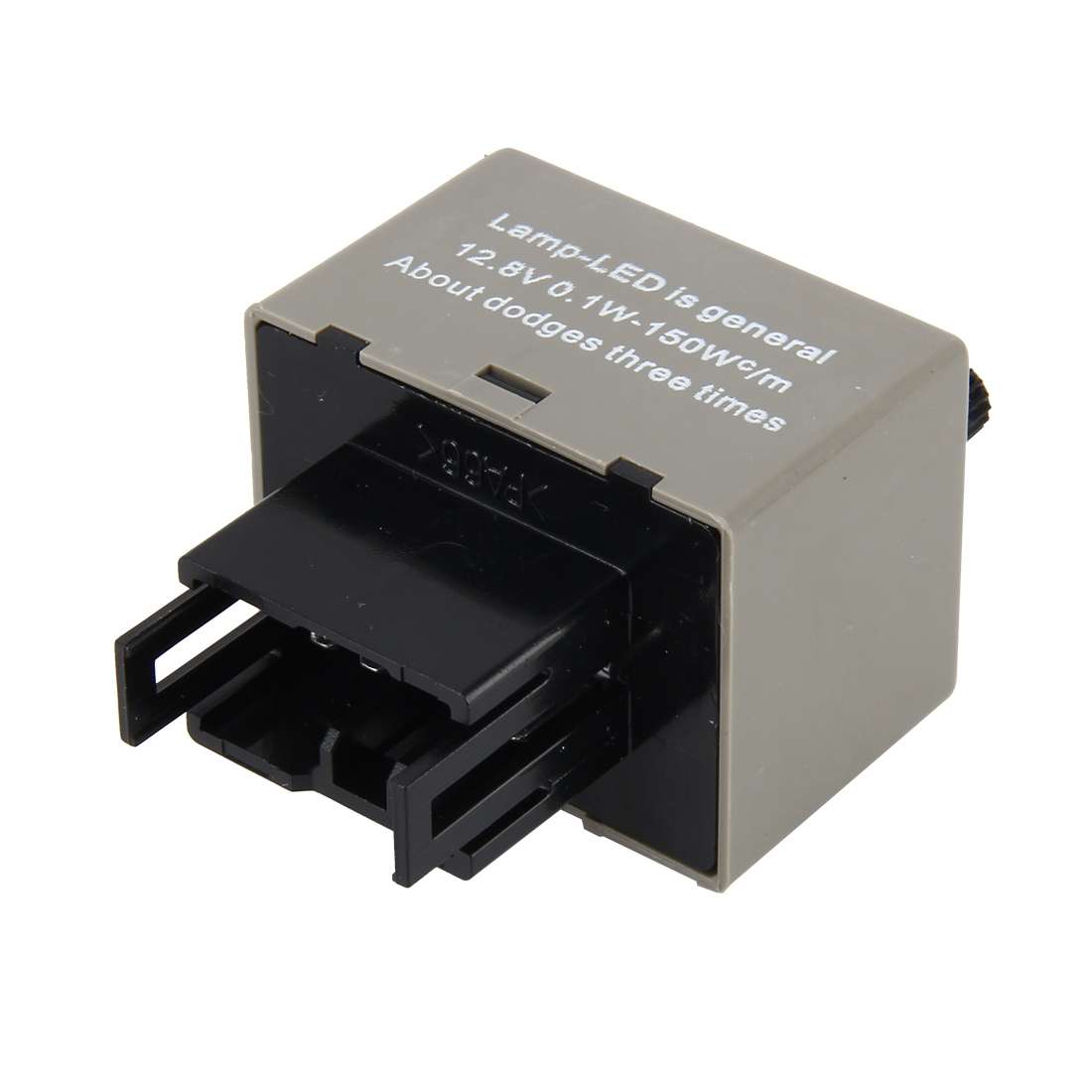 Auto Car-styling DC 12V 8-Pin LED Turn Signal Adjustable Frequency Car Flasher Relay Fix Hyper Flash