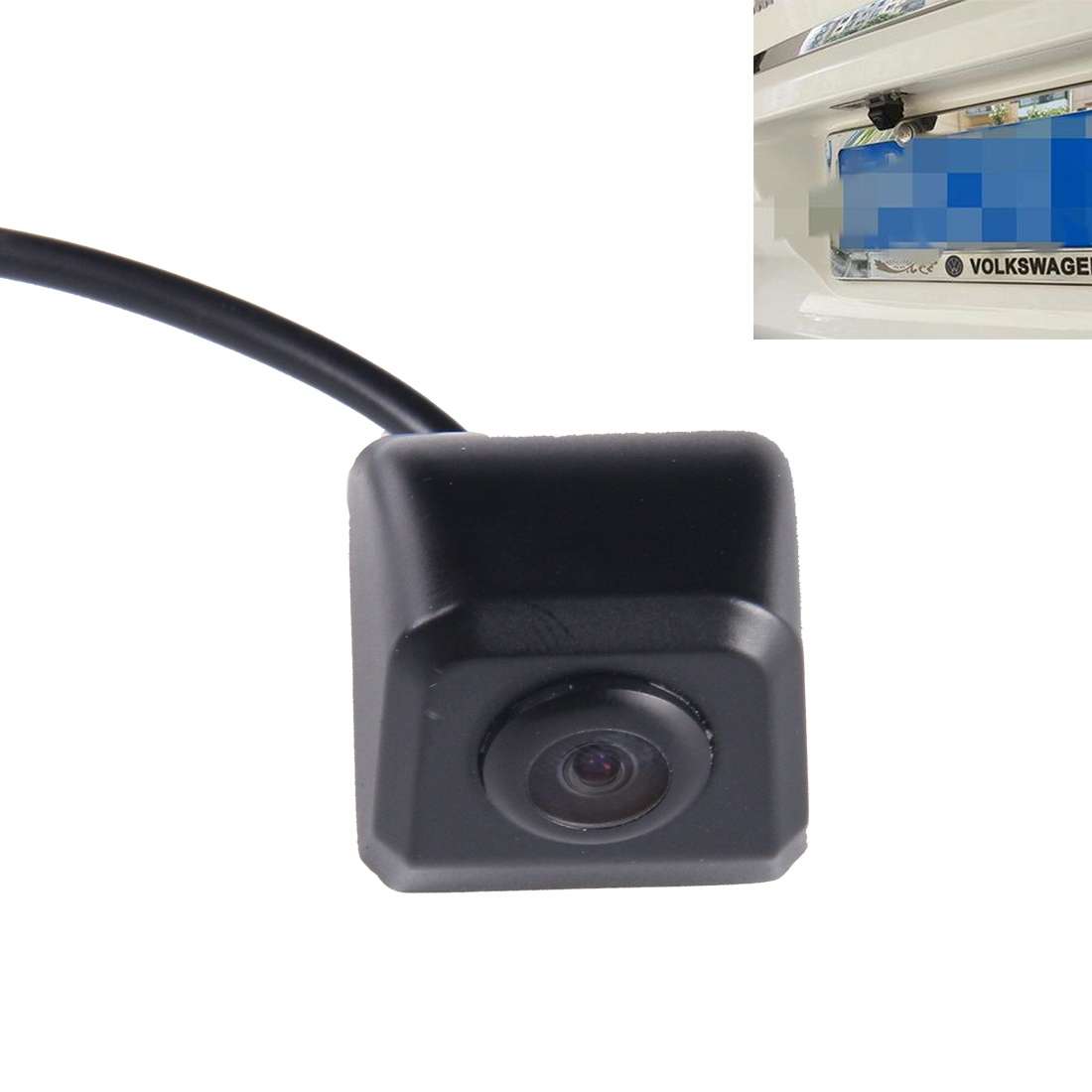 PAL 50HZ / NTSC 60HZ CMOS II Universal Waterproof Car Rear View Backup Camera, 720540