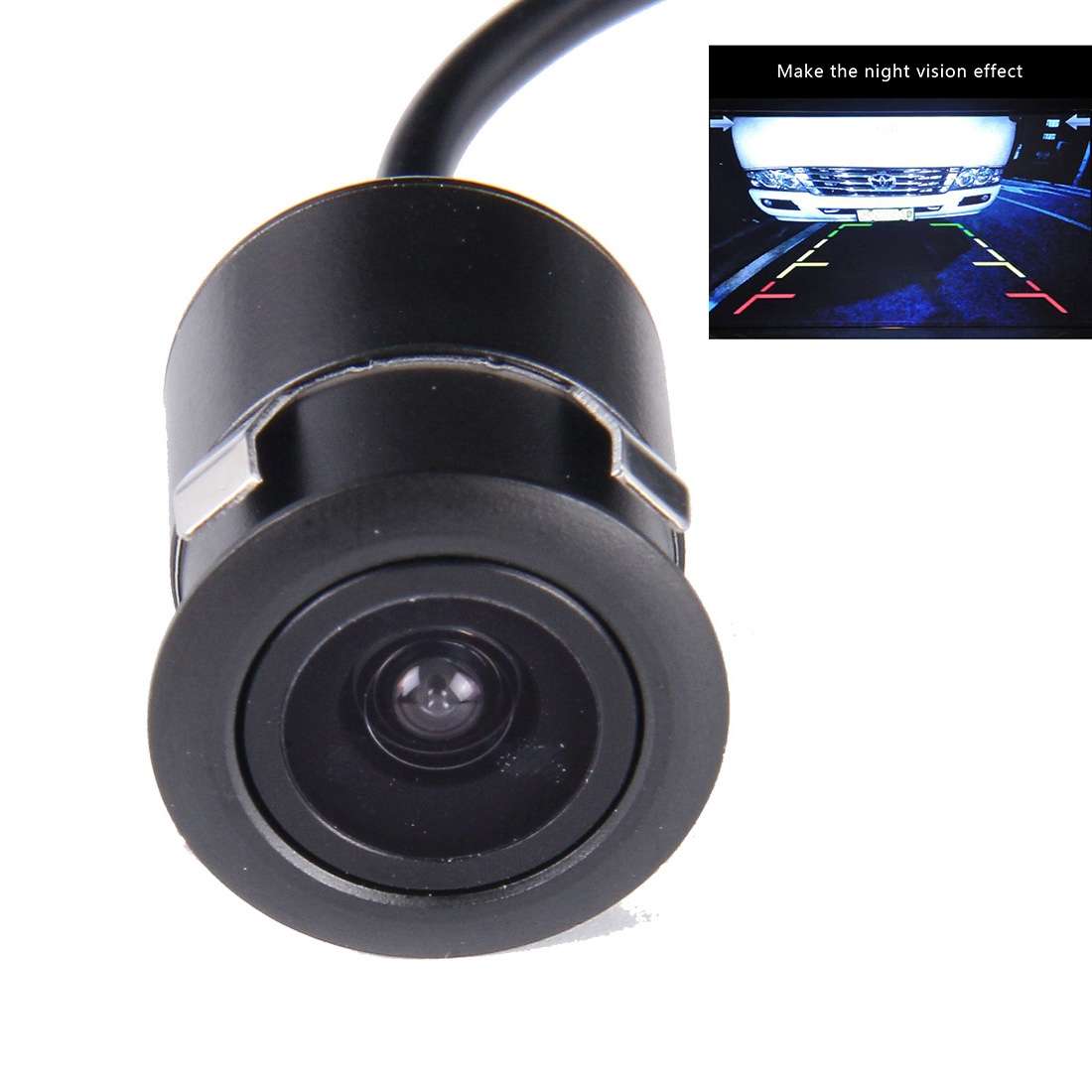 720540 Effective Pixel PAL 50HZ / NTSC 60HZ CMOS II Universal Waterproof Car Rear View Camer