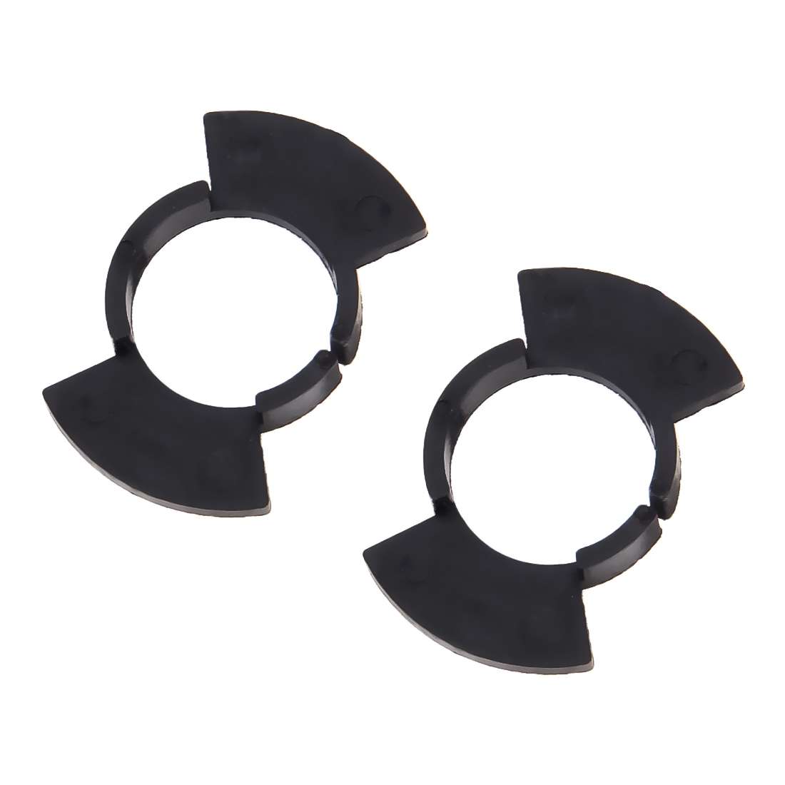 TK-122 1 Pair H1 LED Headlight Bulb Base Retainer Holder Adapter for Honda(Odyssey, Accord, Civic an