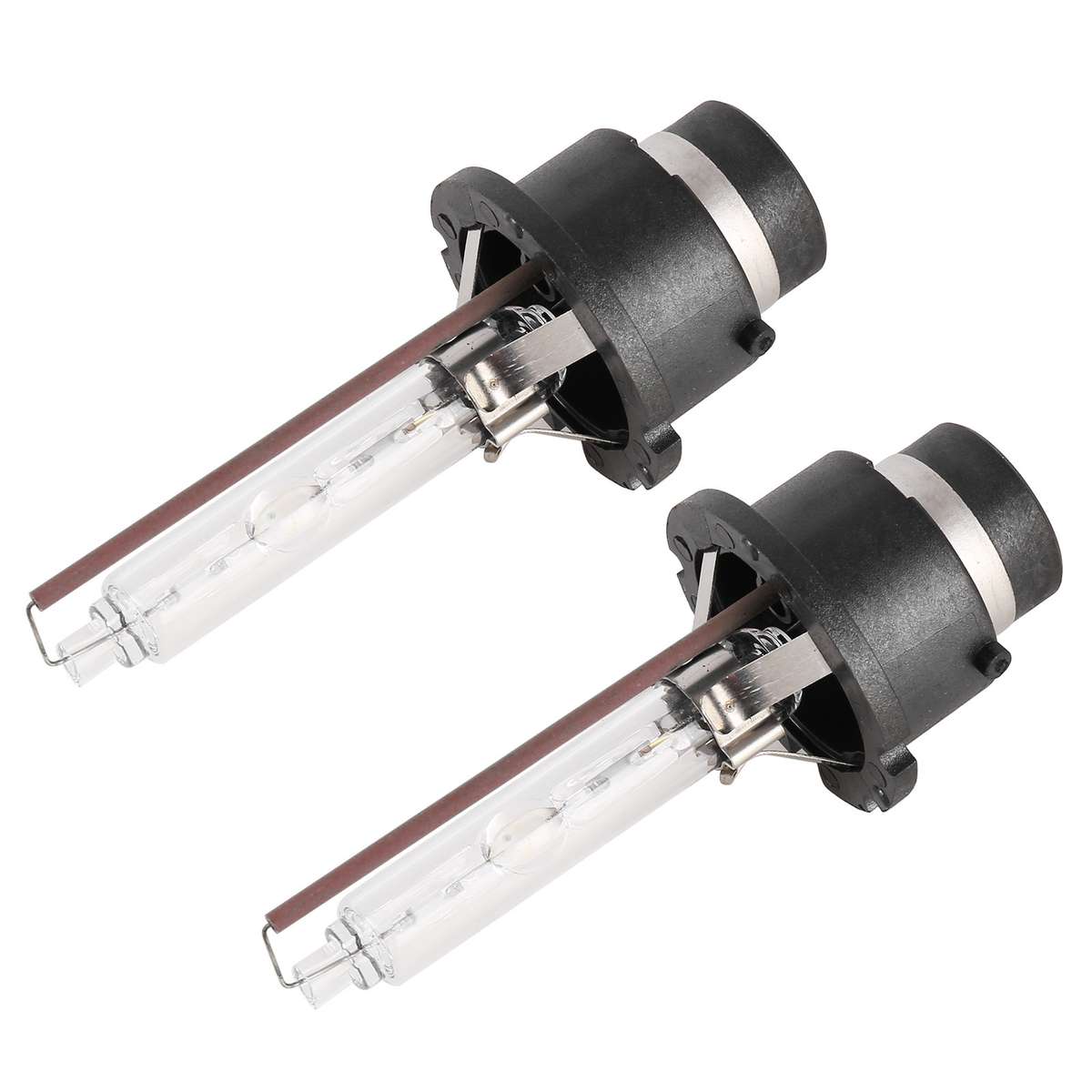 2 PCS D2S 35W 3800 LM 4300K HID Bulbs Xenon Lights Lamps, DC 12V(White Light)