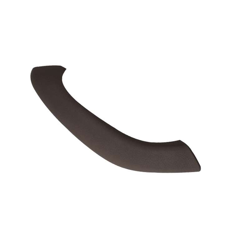 Car Right Side Inside Doors Handle Pull Trim Cover 51417417513 for BMW X1 2016-, Left Driving(Black)